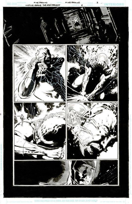 Justice League: The Atom Project #6 p.03 - Captain Atom & The Atom!