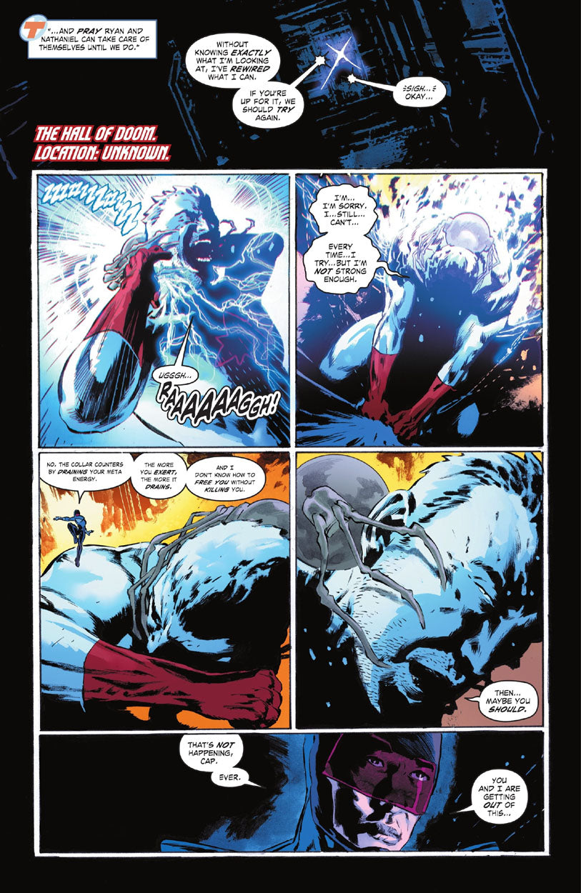 Justice League: The Atom Project #6 p.03 - Captain Atom & The Atom!