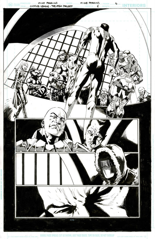 Justice League: The Atom Project #6 p.04 - The Legion of Doom!