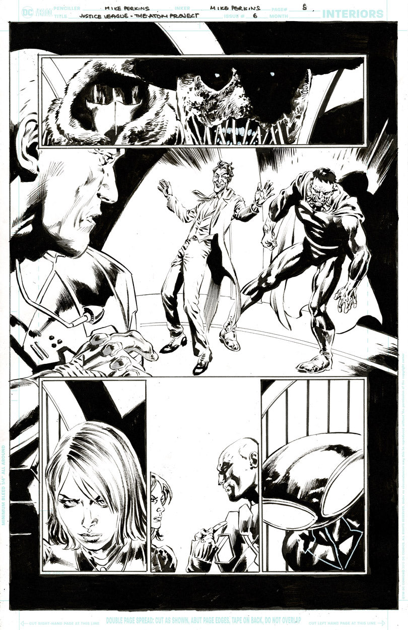 Justice League: The Atom Project #6 p.05 - The Legion of Doom!