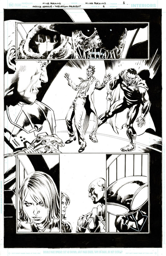 Justice League: The Atom Project #6 p.05 - The Legion of Doom!