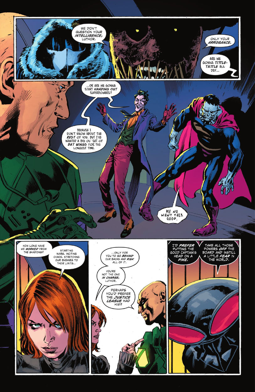 Justice League: The Atom Project #6 p.05 - The Legion of Doom!