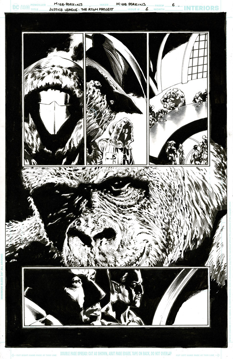 Justice League: The Atom Project #6 p.06 - The Legion of Doom!