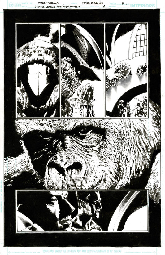 Justice League: The Atom Project #6 p.06 - The Legion of Doom!