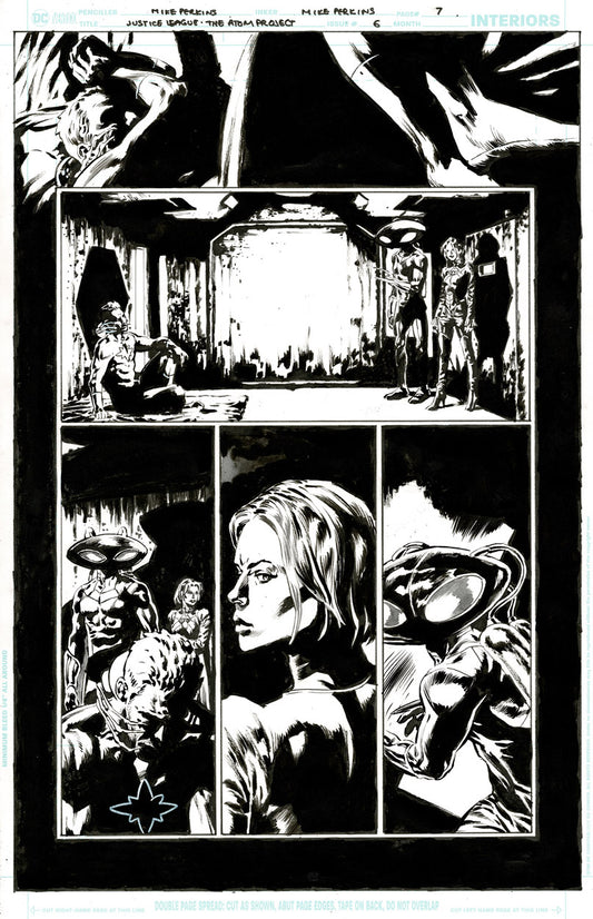 Justice League: The Atom Project #6 p.07 - Black Manta & Pythoness!