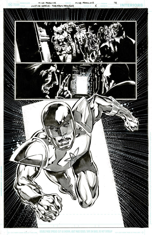 Justice League: The Atom Project #6 p.10 - The Atom & The Legion of Doom!