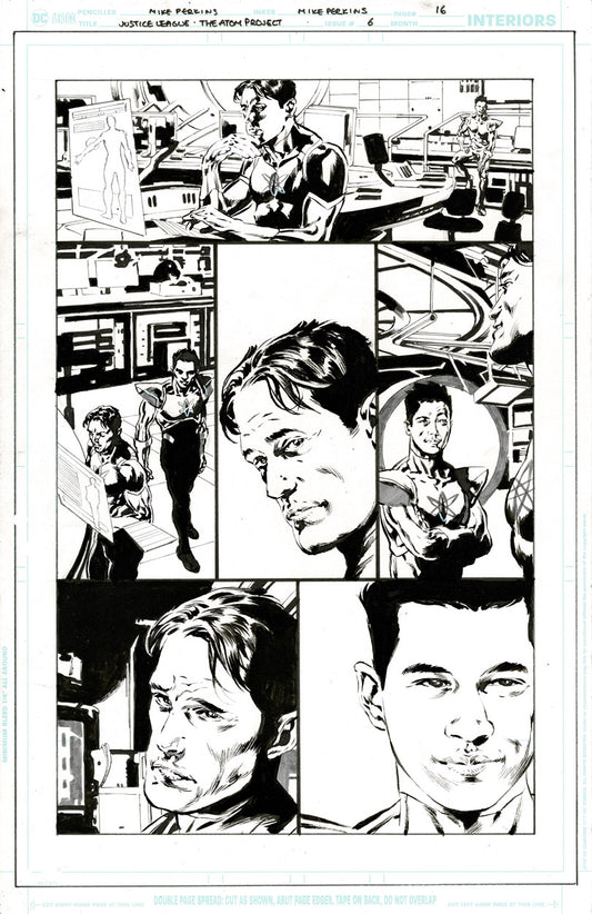 Justice League: The Atom Project #6 p.16 - The Atoms!