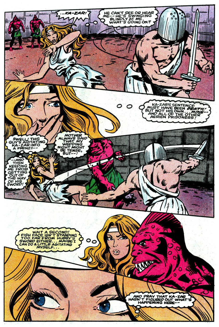 Wilshire, Mary – Ka-Zar #30 p.13 – Shanna the She-Devil!