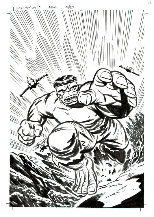 Cho, Michael - Mighty Marvel Masterworks: Hulk Volume 1 - Cover!
