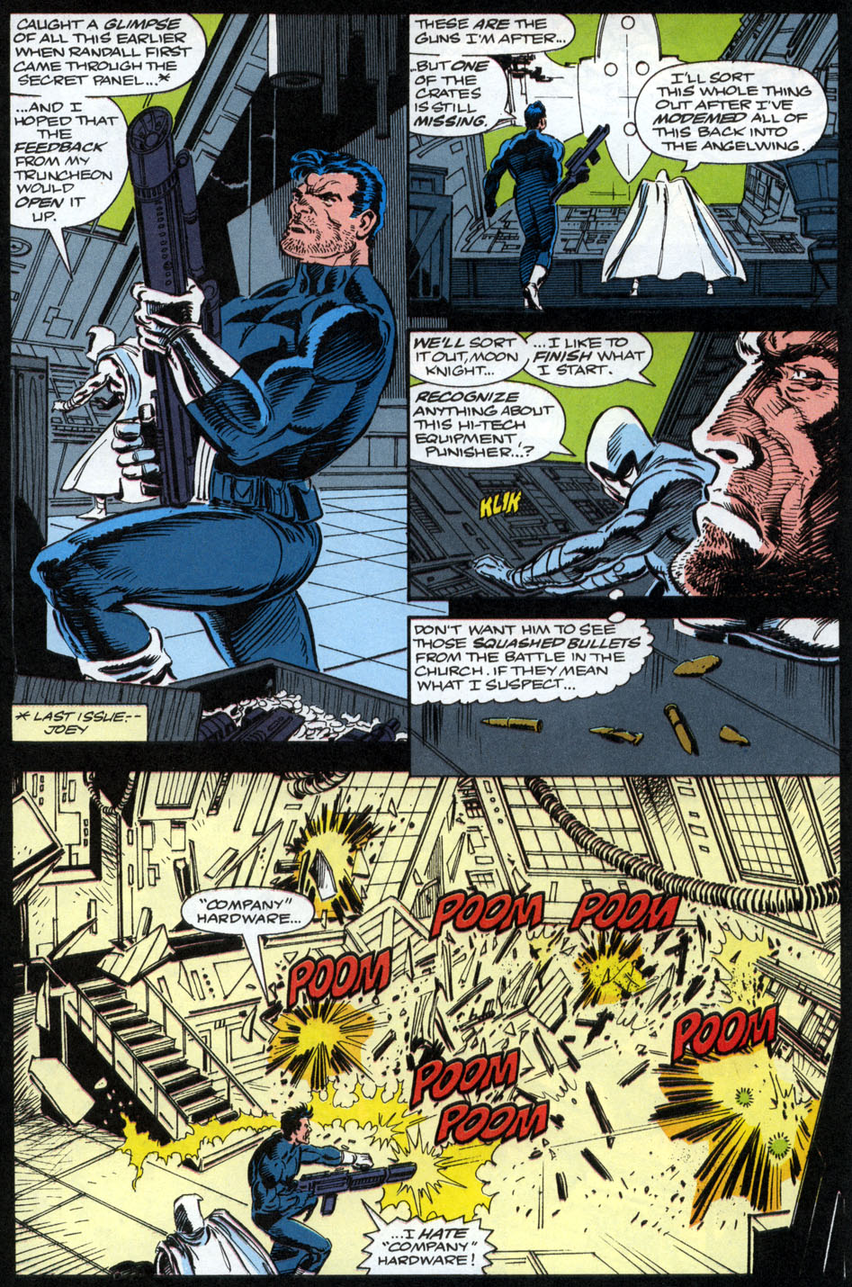 Garney, Ron - Moon Knight #36 p.11 - The Punisher!