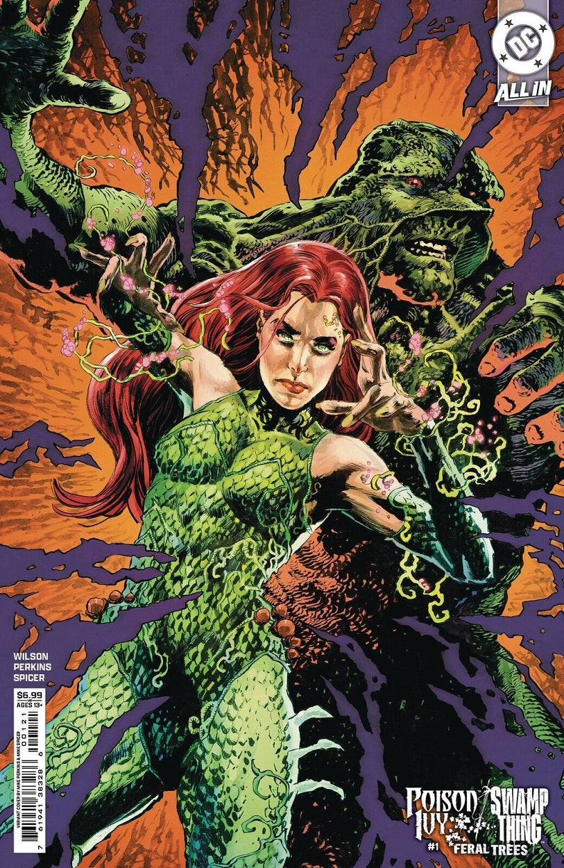 Poison Ivy/Swamp Thing: Feral Trees #1 - Cover