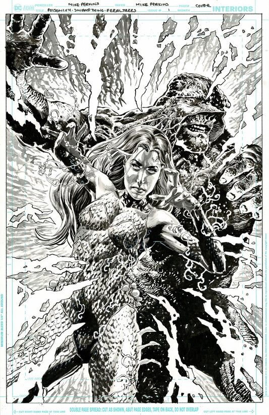 Poison Ivy/Swamp Thing: Feral Trees #1 - Cover