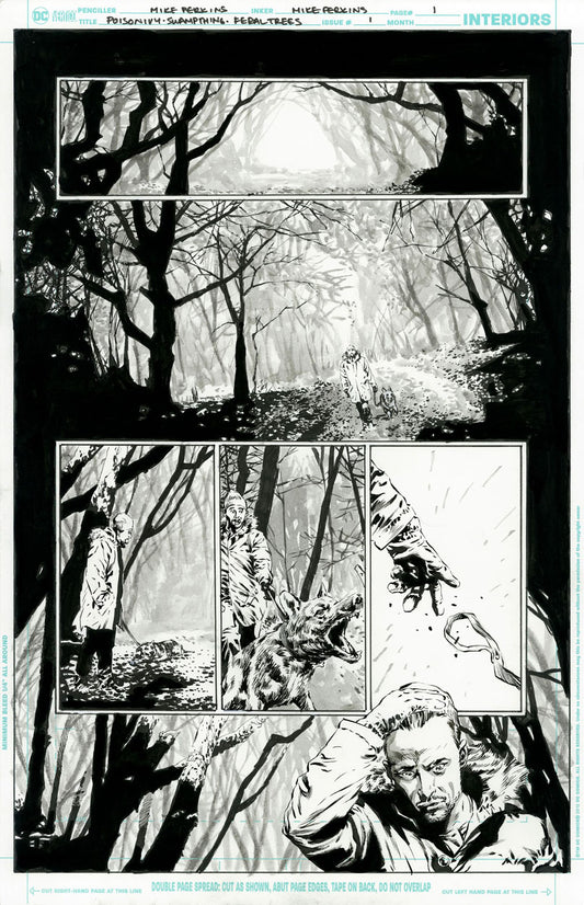 Poison Ivy/Swamp Thing: Feral Trees #1 p.01