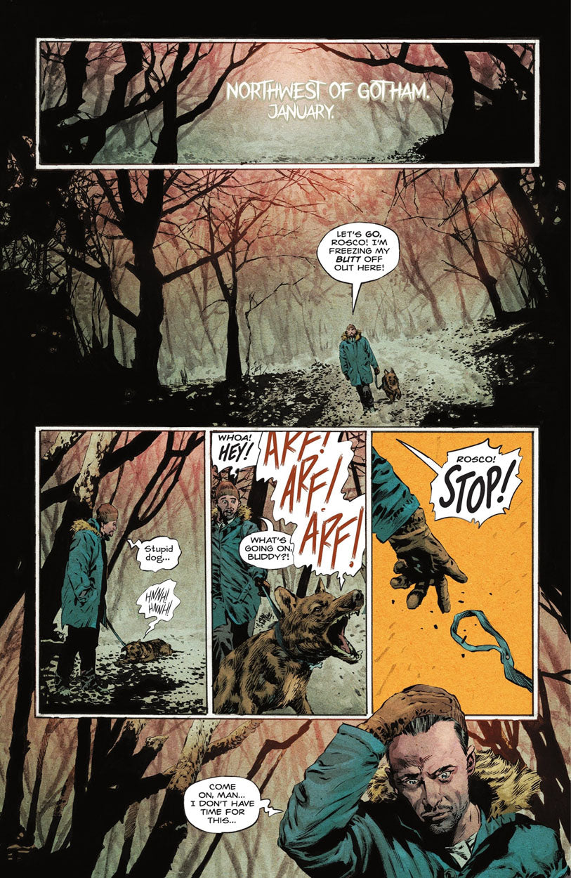 Poison Ivy/Swamp Thing: Feral Trees #1 p.01