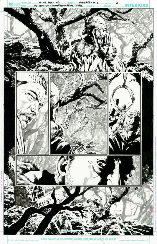 Poison Ivy/Swamp Thing: Feral Trees #1 p.02