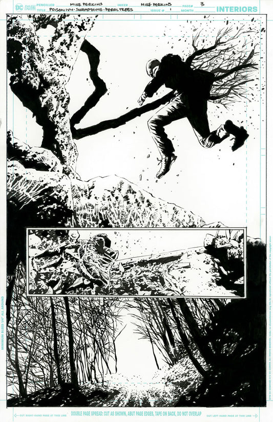 Poison Ivy/Swamp Thing: Feral Trees #1 p.03