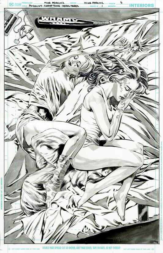 Poison Ivy/Swamp Thing: Feral Trees #1 p.04