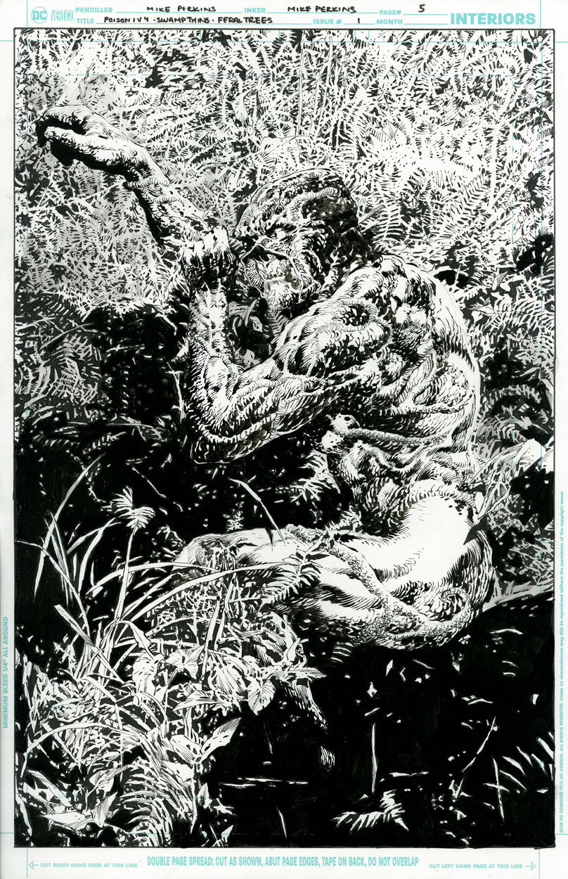 Poison Ivy/Swamp Thing: Feral Trees #1 p.05