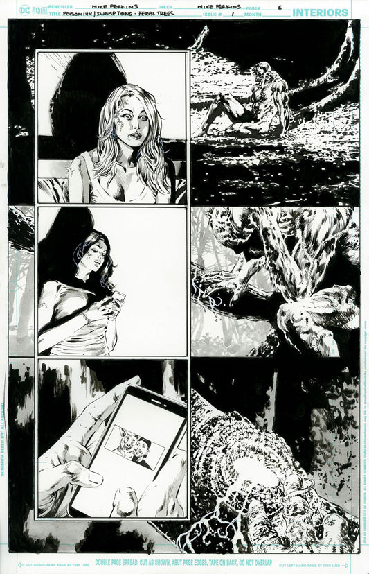 Poison Ivy/Swamp Thing: Feral Trees #1 p.06