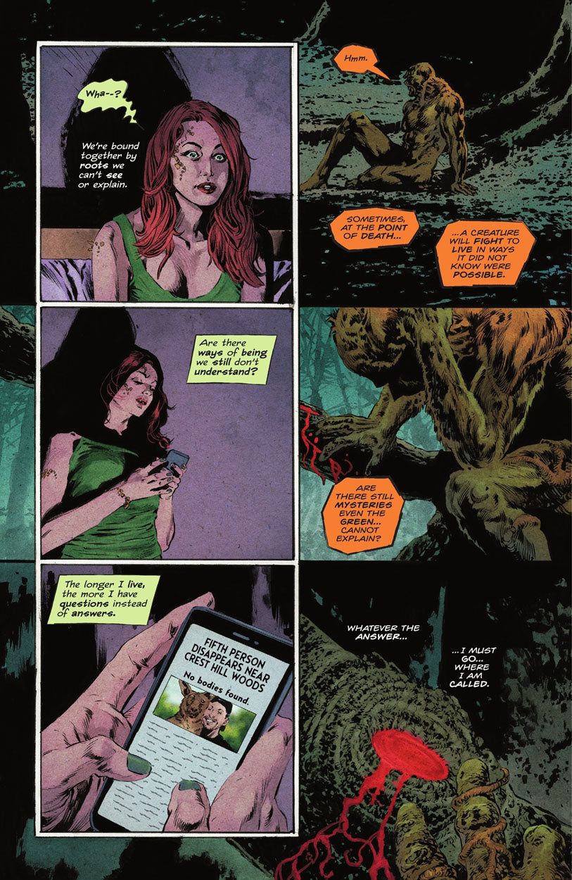 Poison Ivy/Swamp Thing: Feral Trees #1 p.06