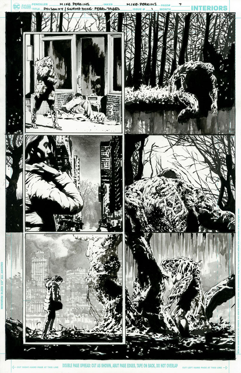 Poison Ivy/Swamp Thing: Feral Trees #1 p.07