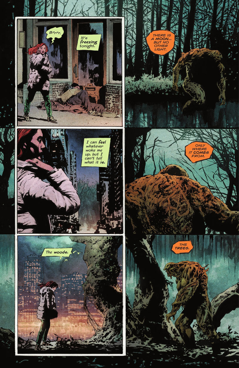 Poison Ivy/Swamp Thing: Feral Trees #1 p.07