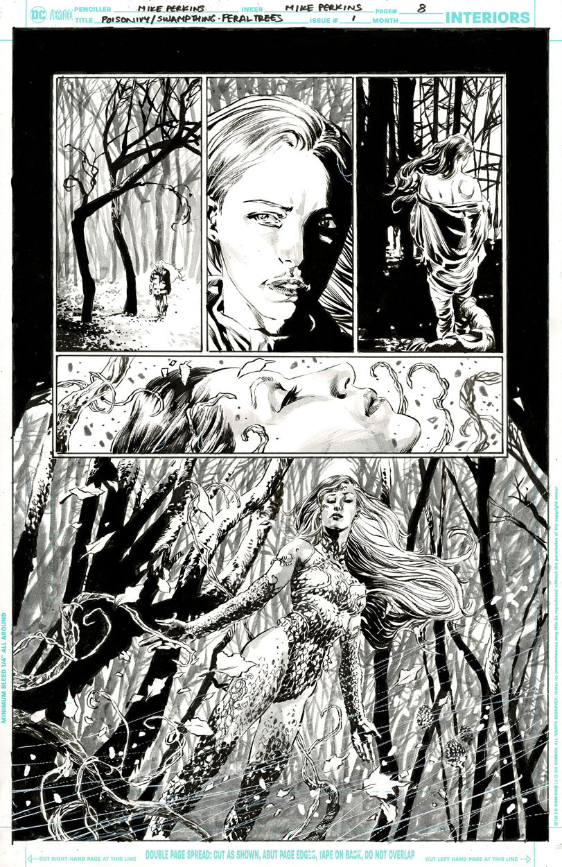 Poison Ivy/Swamp Thing: Feral Trees #1 p.08