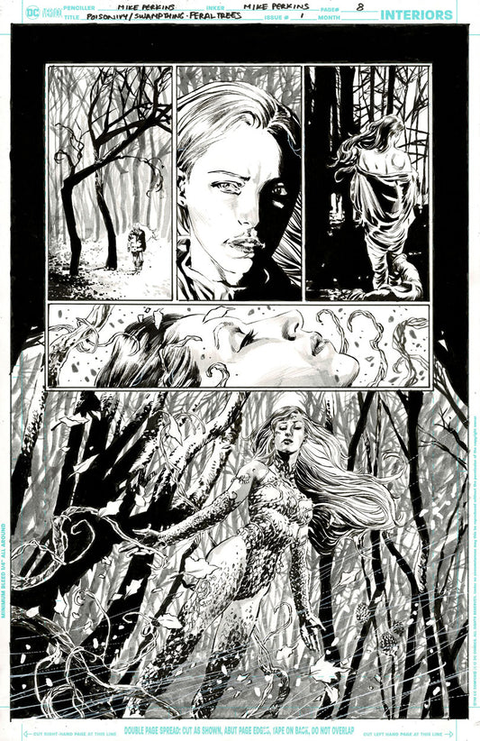 Poison Ivy/Swamp Thing: Feral Trees #1 p.08