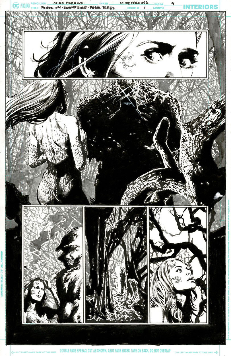 Poison Ivy/Swamp Thing: Feral Trees #1 p.09