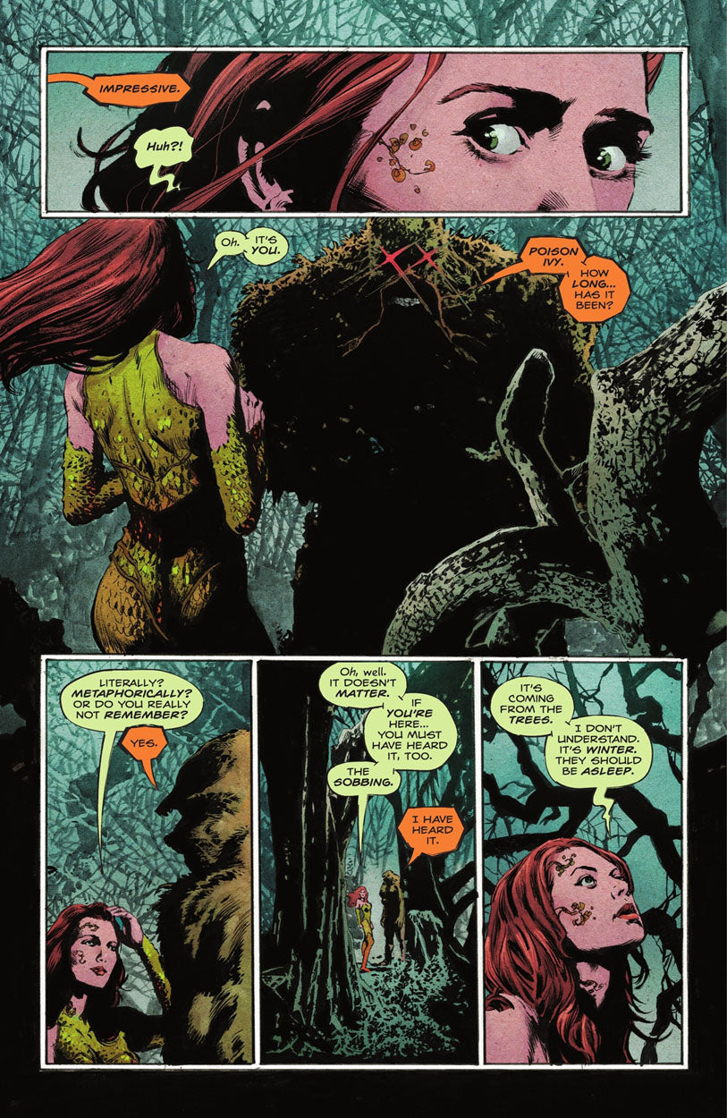 Poison Ivy/Swamp Thing: Feral Trees #1 p.09