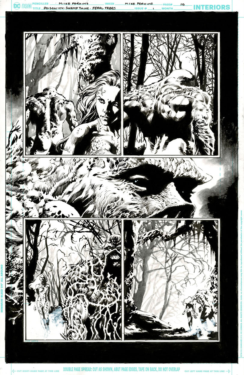 Poison Ivy/Swamp Thing: Feral Trees #1 p.10