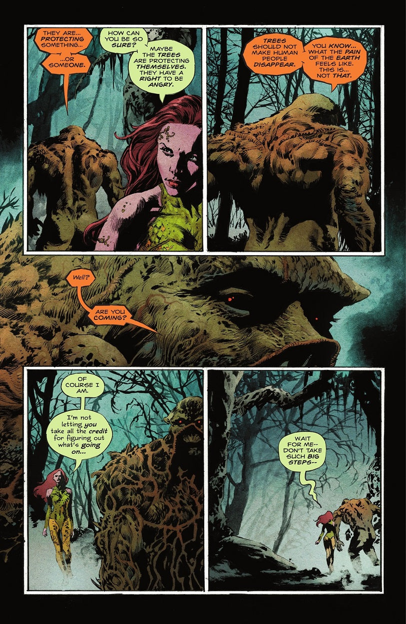 Poison Ivy/Swamp Thing: Feral Trees #1 p.10