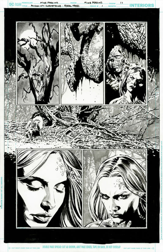 Poison Ivy/Swamp Thing: Feral Trees #1 p.11