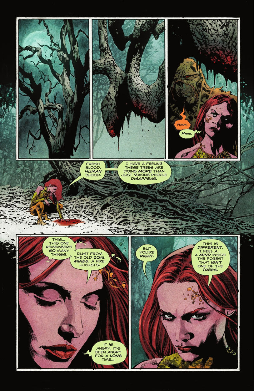 Poison Ivy/Swamp Thing: Feral Trees #1 p.11