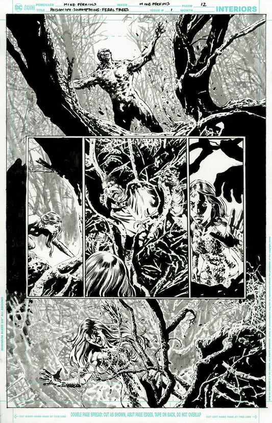 Poison Ivy/Swamp Thing: Feral Trees #1 p.12