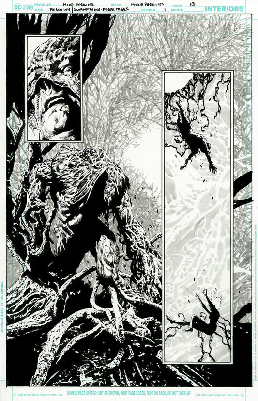 Poison Ivy/Swamp Thing: Feral Trees #1 p.13