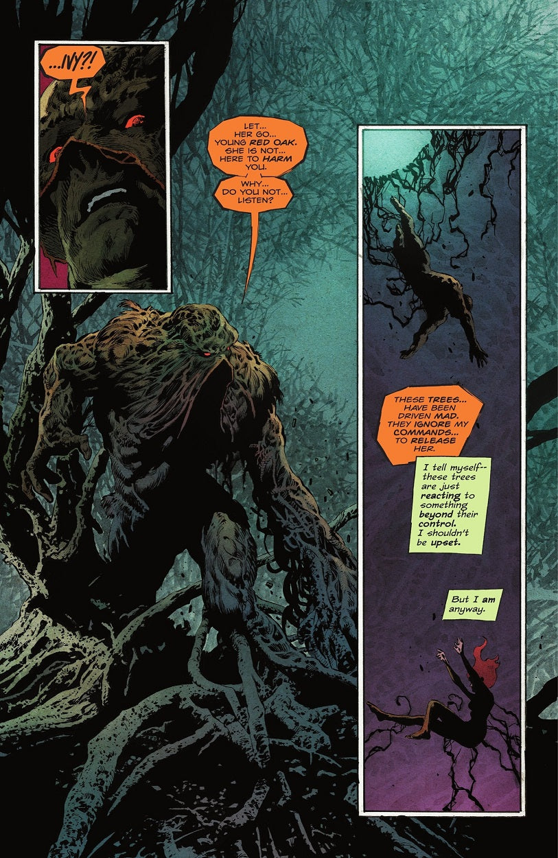 Poison Ivy/Swamp Thing: Feral Trees #1 p.13