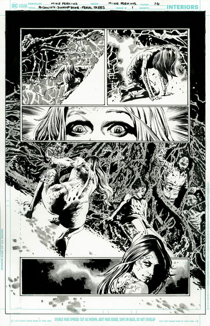 Poison Ivy/Swamp Thing: Feral Trees #1 p.14