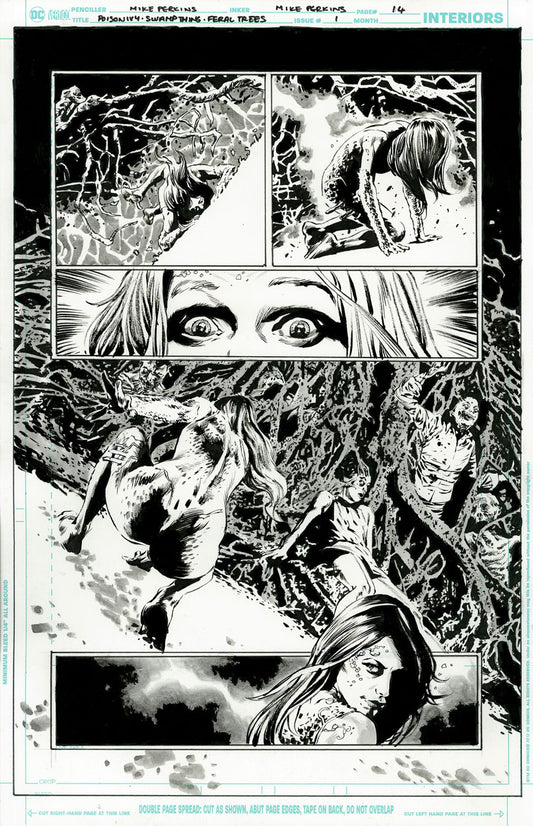 Poison Ivy/Swamp Thing: Feral Trees #1 p.14