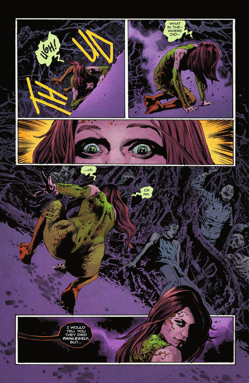 Poison Ivy/Swamp Thing: Feral Trees #1 p.14