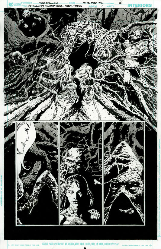 Poison Ivy/Swamp Thing: Feral Trees #1 p.15