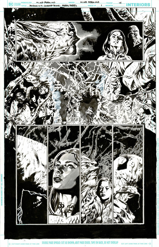 Poison Ivy/Swamp Thing: Feral Trees #1 p.16