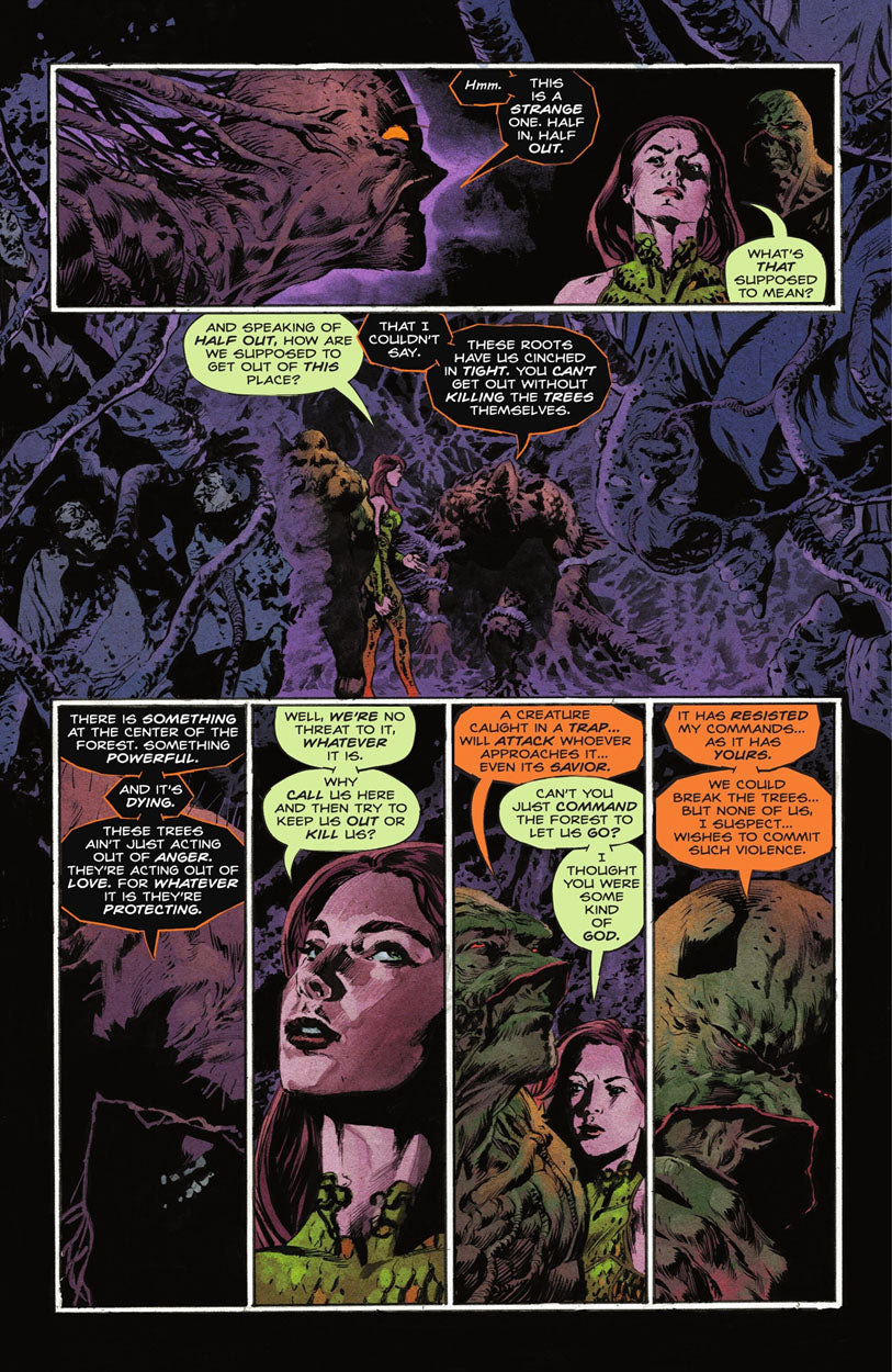 Poison Ivy/Swamp Thing: Feral Trees #1 p.16