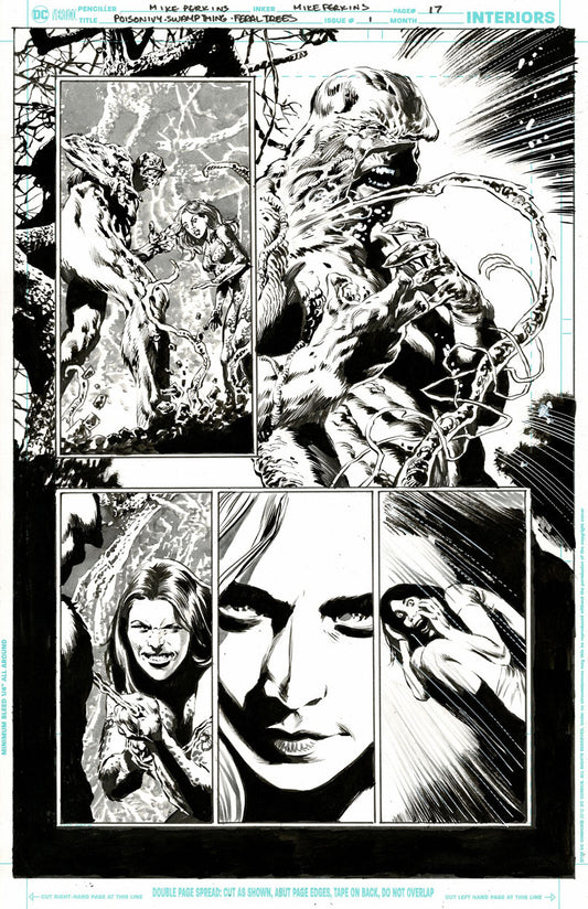 Poison Ivy/Swamp Thing: Feral Trees #1 p.17