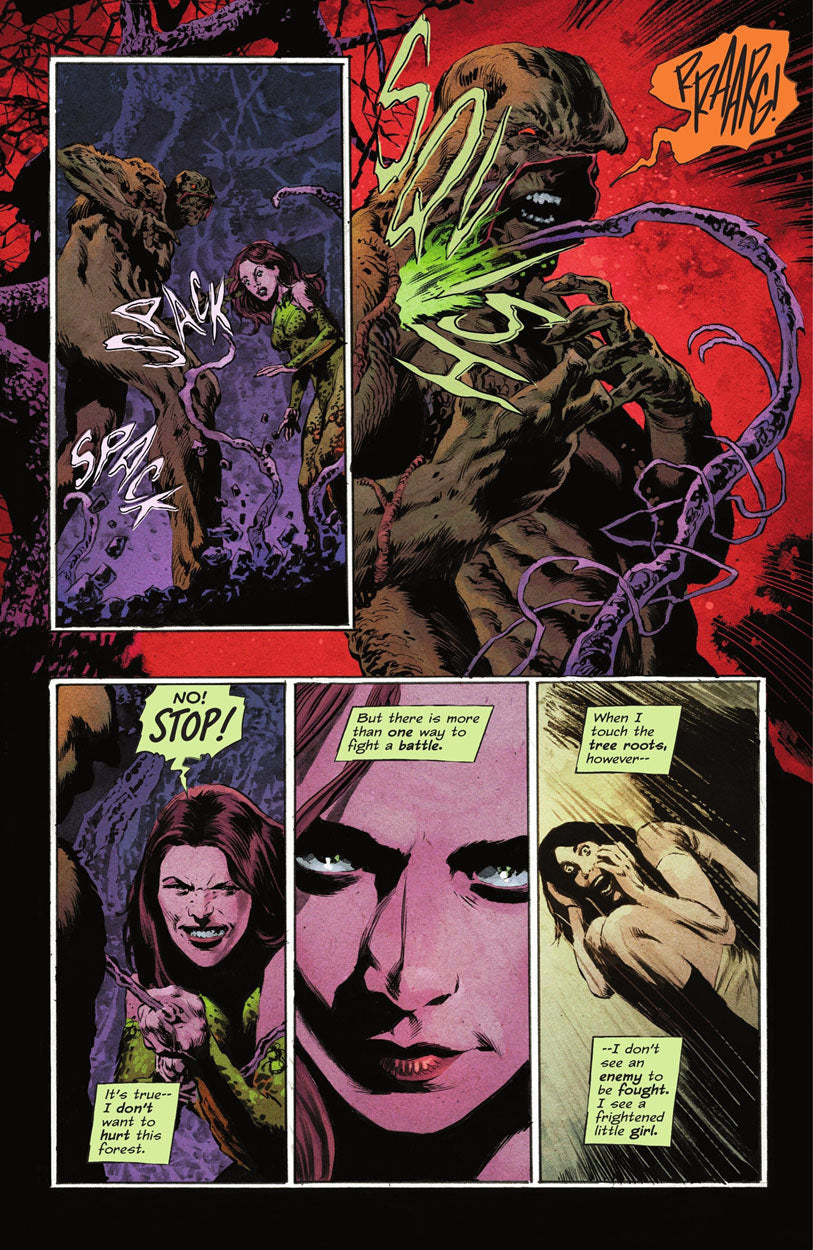 Poison Ivy/Swamp Thing: Feral Trees #1 p.17