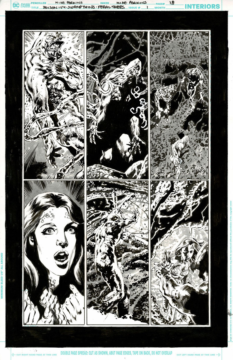 Poison Ivy/Swamp Thing: Feral Trees #1 p.18