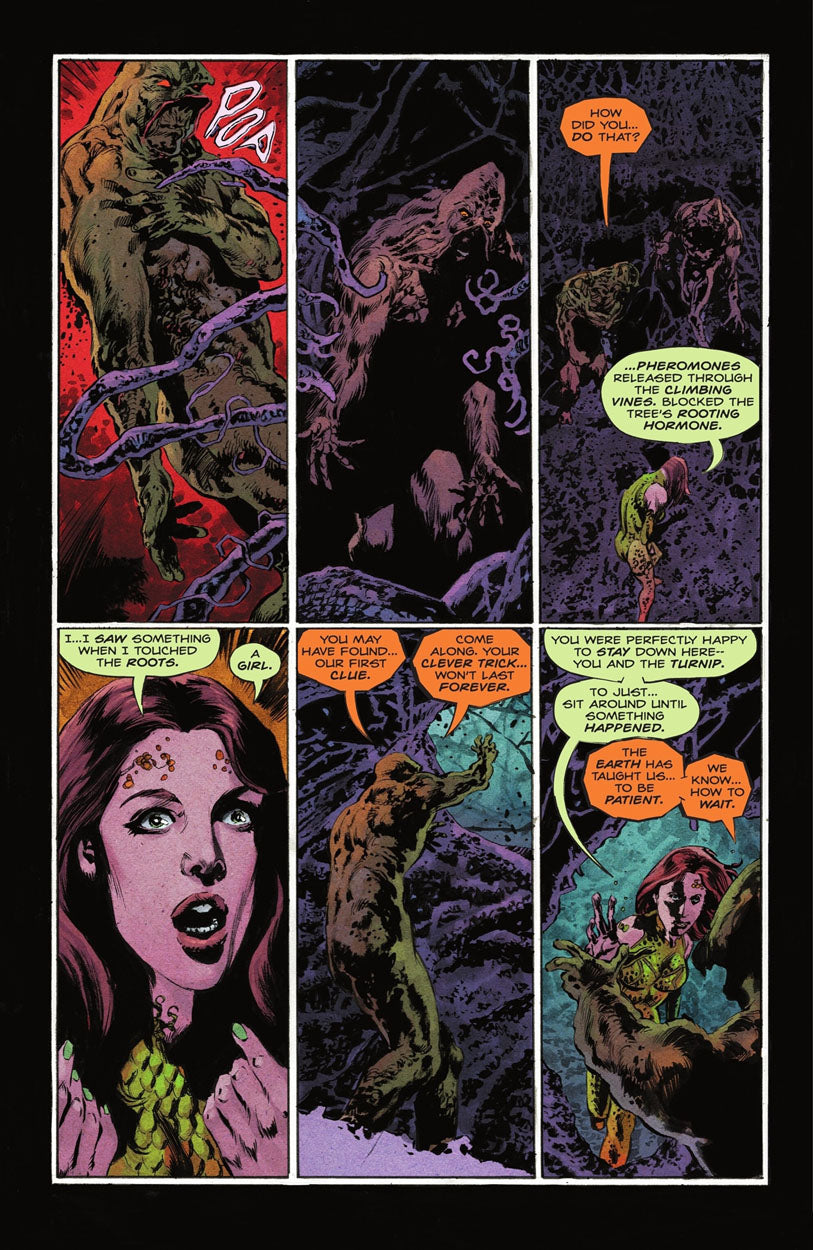 Poison Ivy/Swamp Thing: Feral Trees #1 p.18