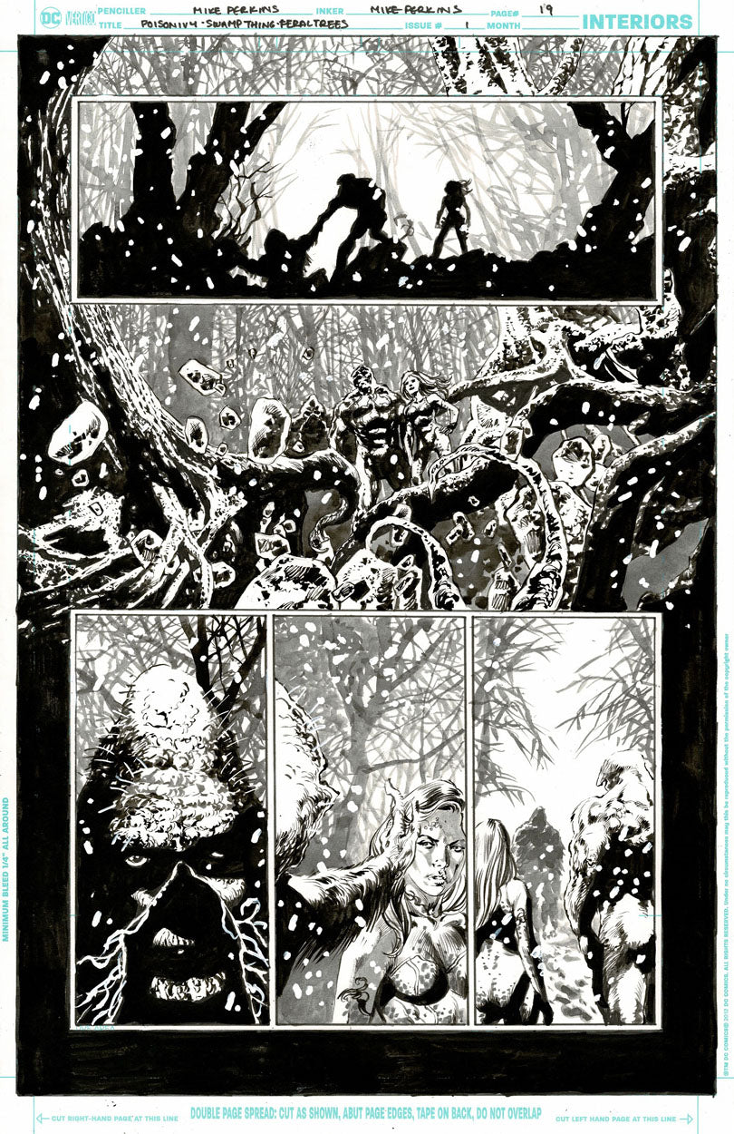 Poison Ivy/Swamp Thing: Feral Trees #1 p.19