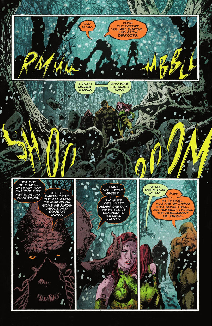 Poison Ivy/Swamp Thing: Feral Trees #1 p.19