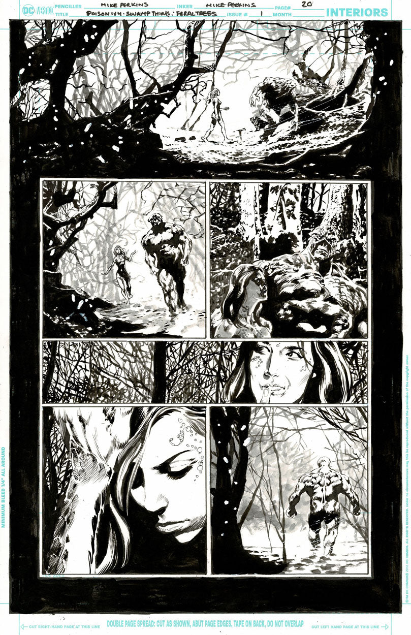 Poison Ivy/Swamp Thing: Feral Trees #1 p.20